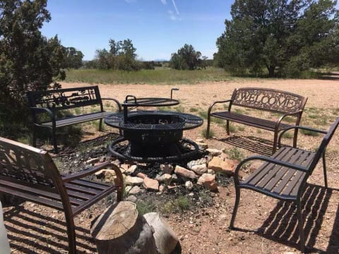 Enjoy the rural spaces and quiet time together