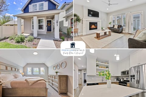 Modern, Luxurious Private 3 bedroom Boise home