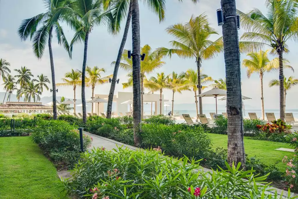 Take time to stroll through our beautiful gardens.