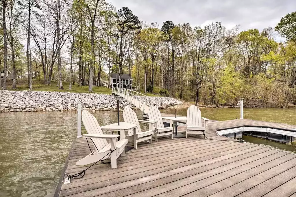 Private Floating Dock | Direct Kerr Lake Access - Gorgeous Sunsets, Lakefront  - Henderson