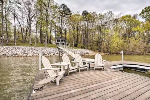 Private Floating Dock | Direct Kerr Lake Access