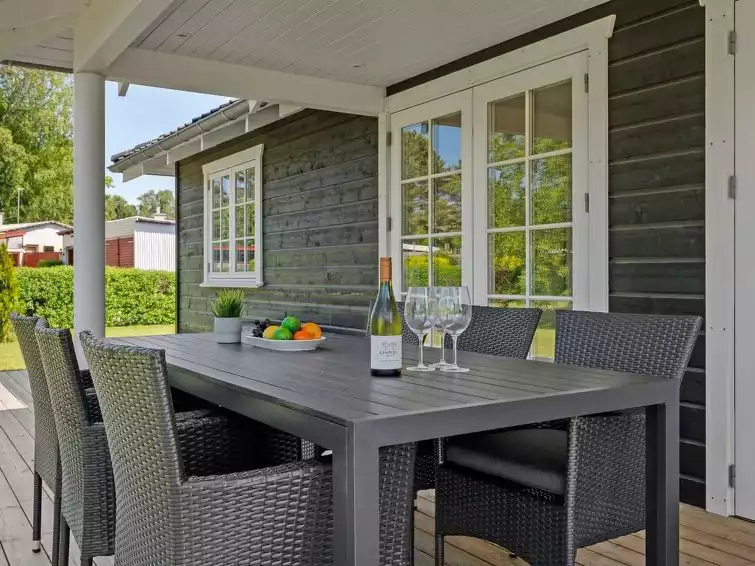 Terrace - Heddi - 925m from the sea in Sealand - Gilleleje