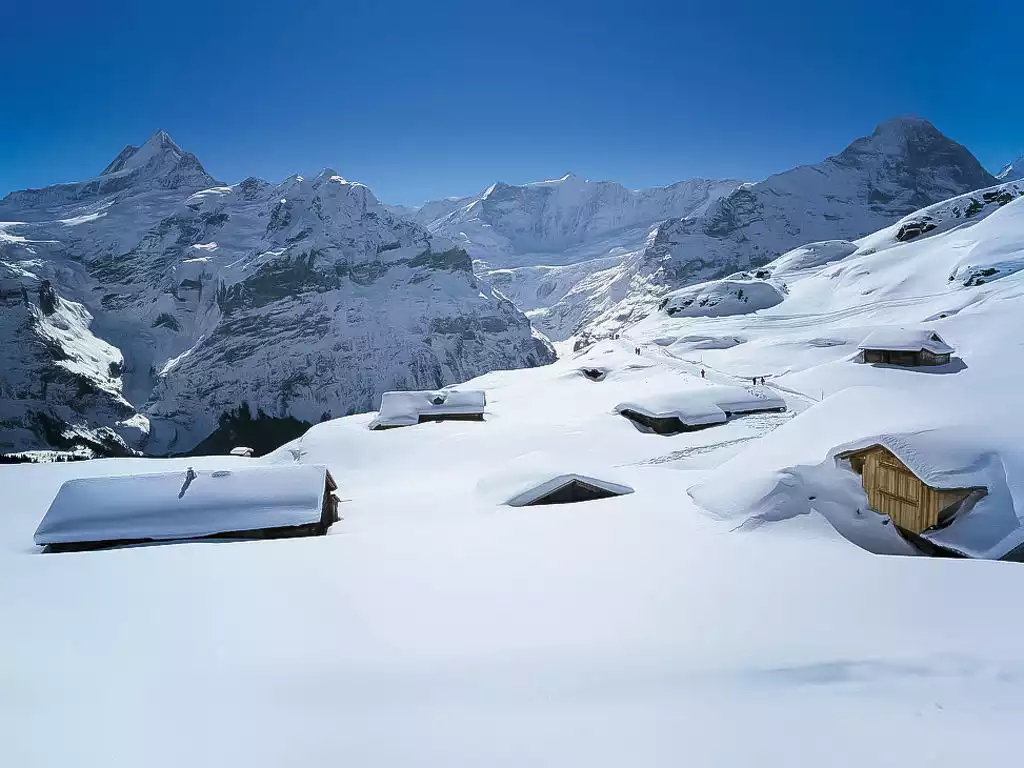 Chalet Bärgsunna - Grindelwald