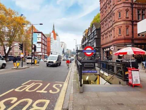 Chancery Lane, Central London