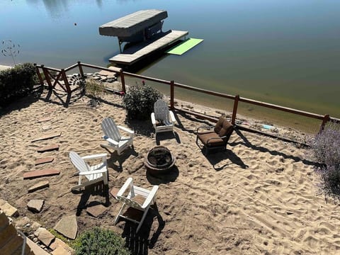 fire pit area
