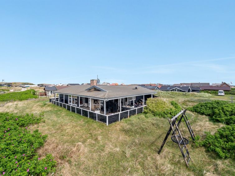 Front - Temelko - 200m from the sea in Western Jutland - Hvide Sande