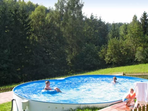 Mühlberg mit Pool