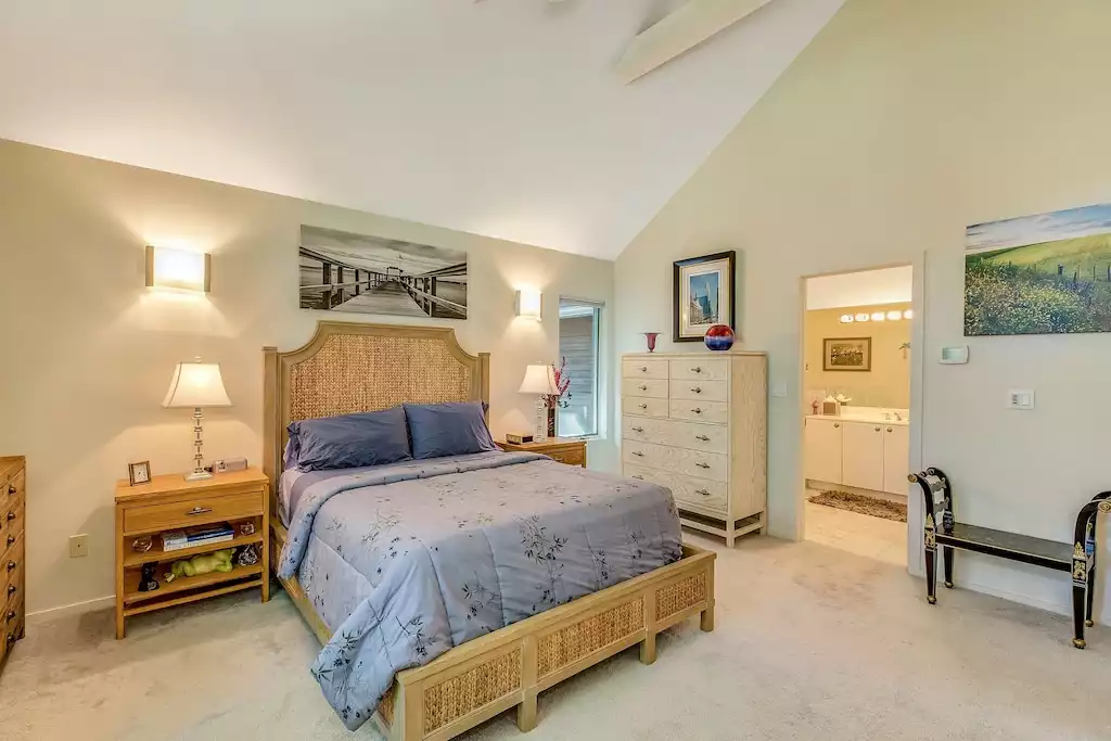 Primary Bedroom - Hamptons Retreat - Hampton Bays