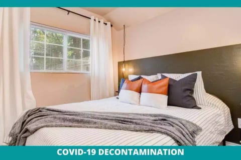 ⫷CVD19 Deep CLEAN⫷Tiny Magnolia Retreat⫷⫸Near TTU⫸