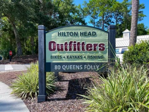 Outfitters bike rentals