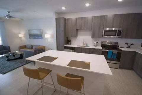 Spectacular Spectrum Suites - Luxury One Bedroom Furnished Apartment - Energy-Saving Nest Thermostat