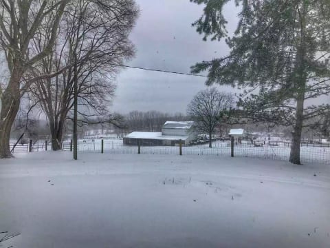 One of a kind country views for that get away from it all feeling.