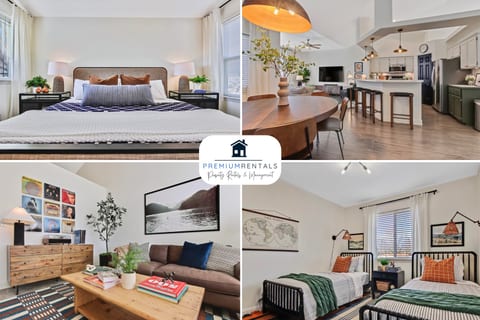 Stylish 3BR/2BA Home near Park - Perfect for Families & Friends