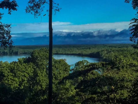 Breathtaking post card views from the house of the rainforest, river & mountains