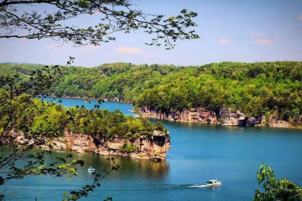 Long Point Overlook of Summersville Lake, 8 mins away - The Wanderer at McFadden Ridge WV- Hot tub - Mount Nebo