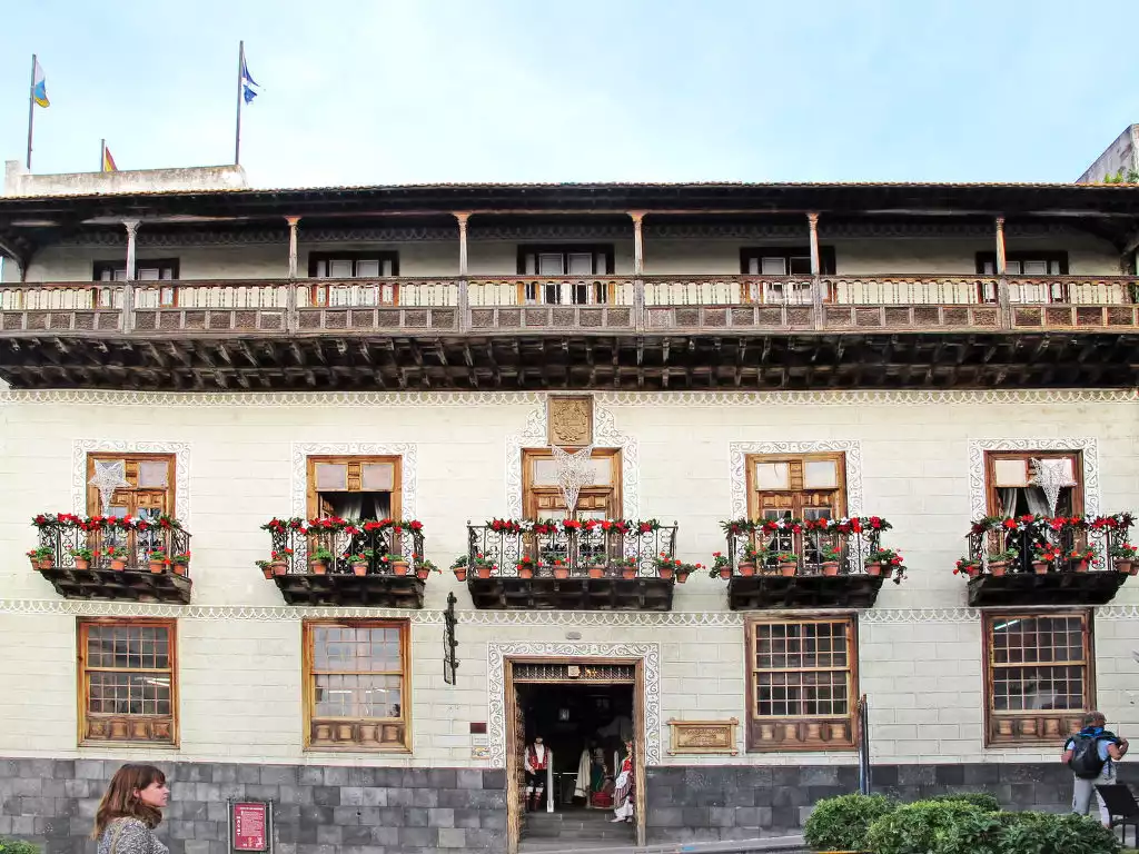 Camino La Candelaria - La Orotava