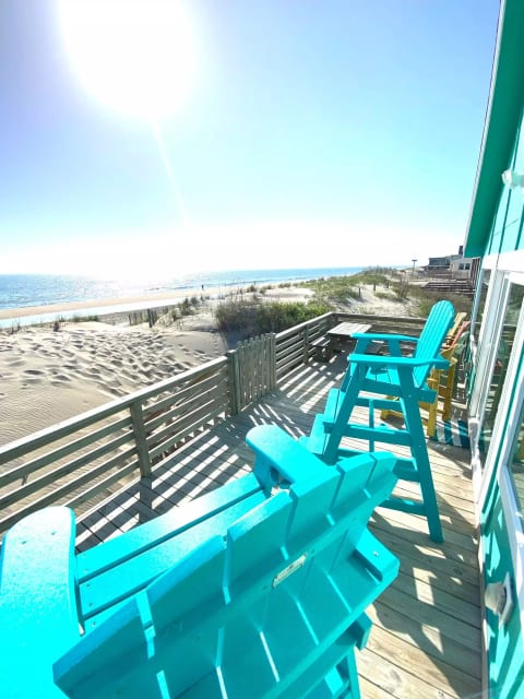 NEW 52" Overlook Deck Chairs!