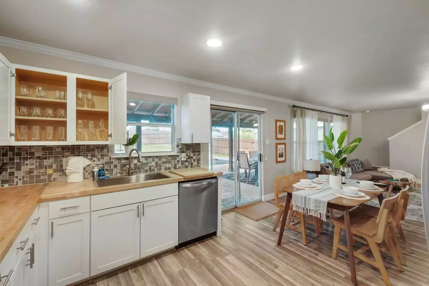 Prepare meals and sit down to enjoy them to create delicious memories together! Prepare meals and sit down to enjoy them to create delicious memories together! - The Coastal Breeze - Keller