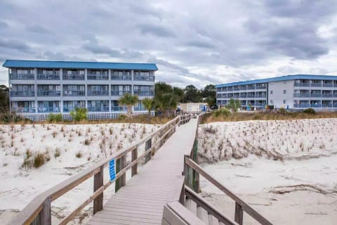 Tybee Sun-Setter! Ahh-mazing views Tybee Island