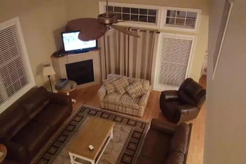 View from the Landing