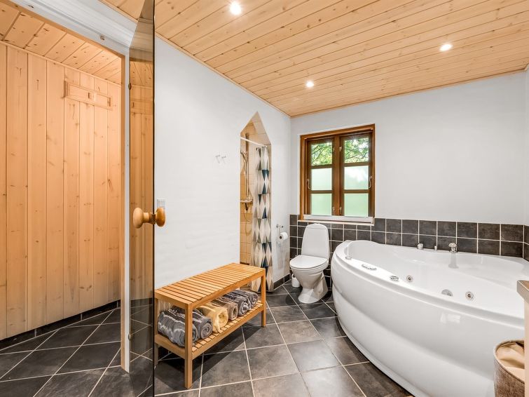 Bathroom / Wellness - Hendrina - 250m to the inlet in Western Jutland - Skjern