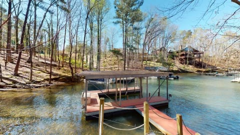 Cool Change Too! Lake Lanier Home With Dock
