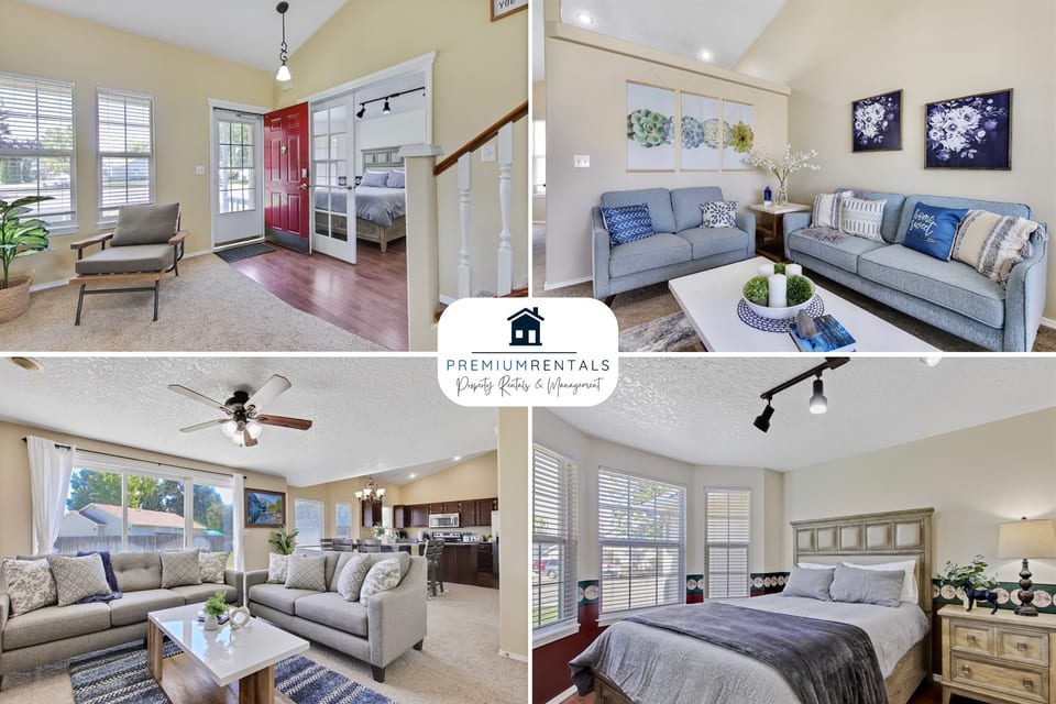 Inviting Sun Filled 4 bedroom Home in Central Nampa, ID - Nampa