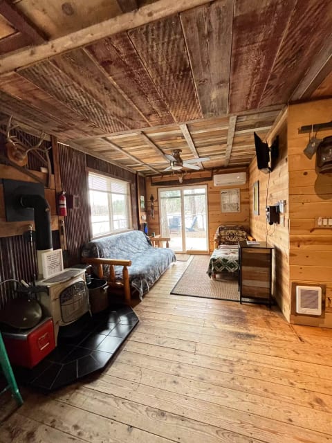 Soaring Pines Lakefront Cabin