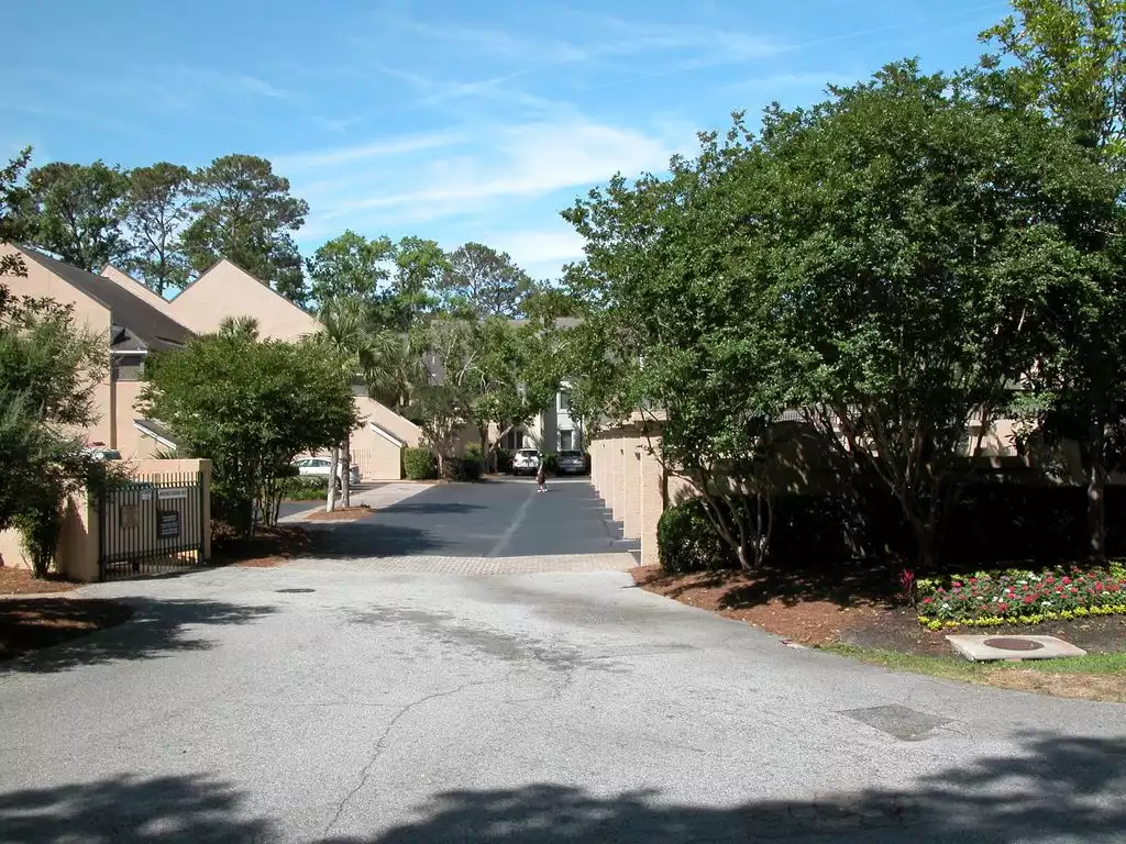 Entrance to building 1