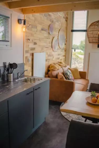 Tiny River House