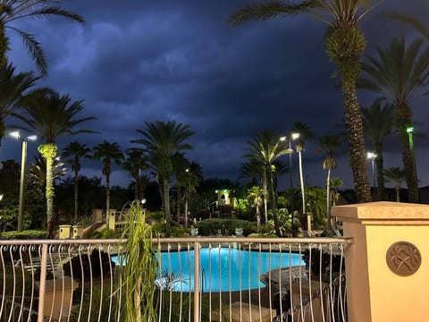 Townhouse at the Regal Palms resort near Disney