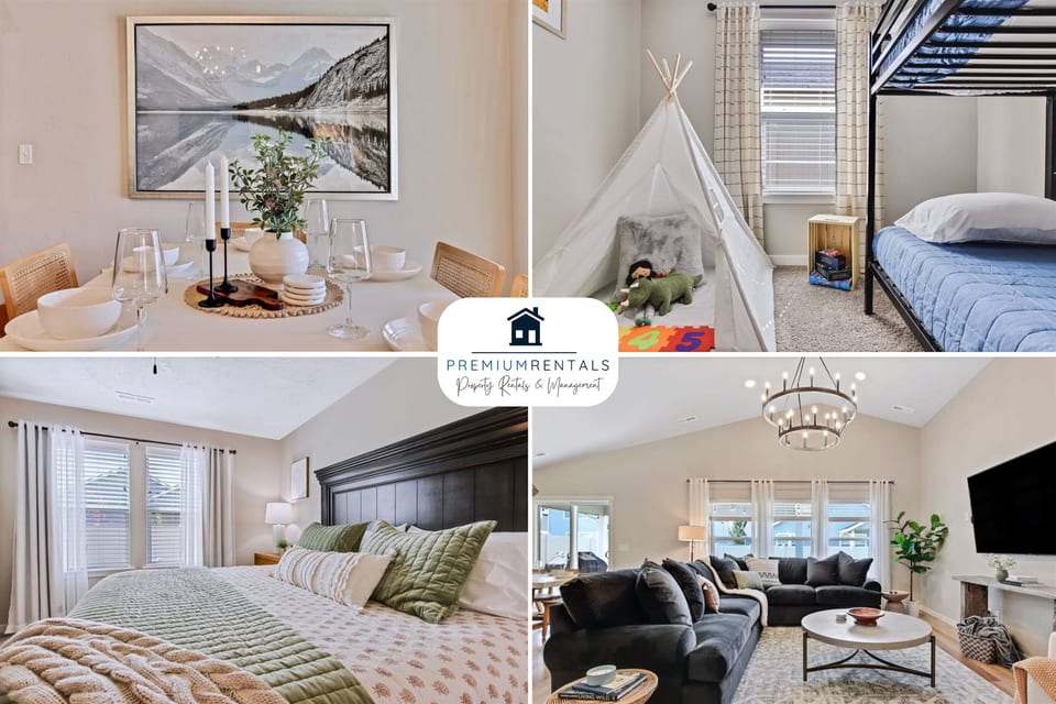 The Meridian Manor | Private 4 Bedroom Home - Meridian