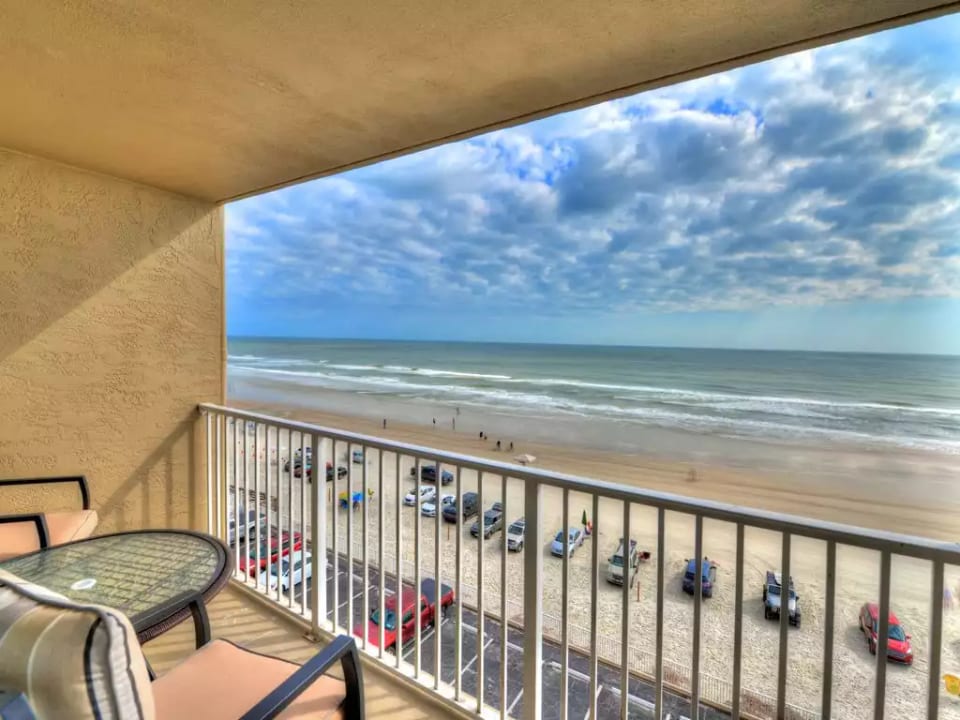View from your Oceanfront Balcony