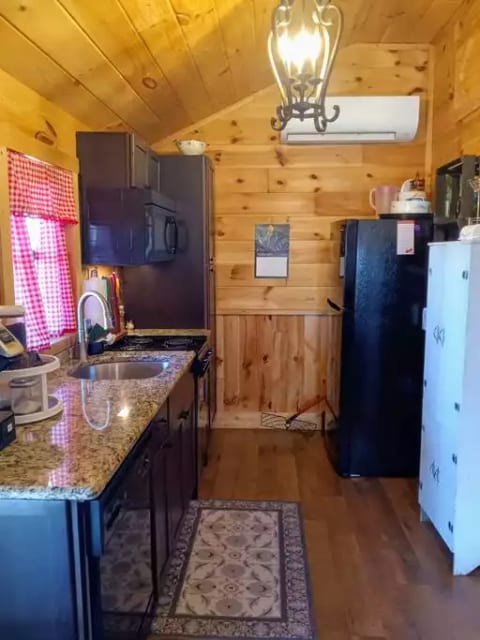 Full Galley Kitchen