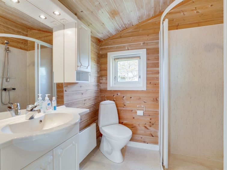 Bathroom - Lenita - 21km from the sea in The Liim Fiord - Thisted