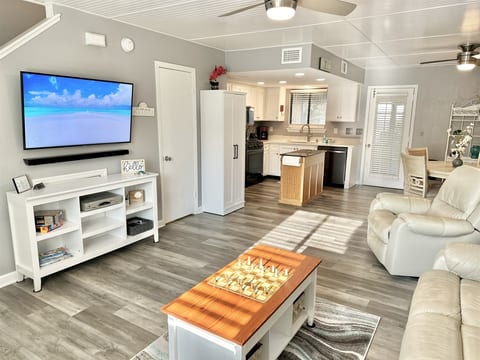 Living Room W/ Flat Screen TV