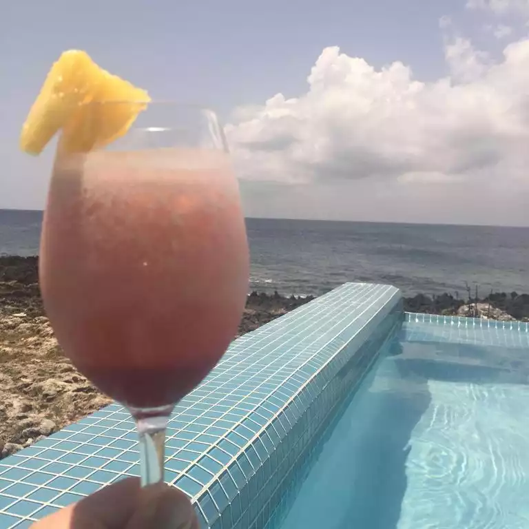 Make your favorite drink to hang in the pool Make your favorite drink to hang in the pool - Vivaro Roatan Beachfront - West End