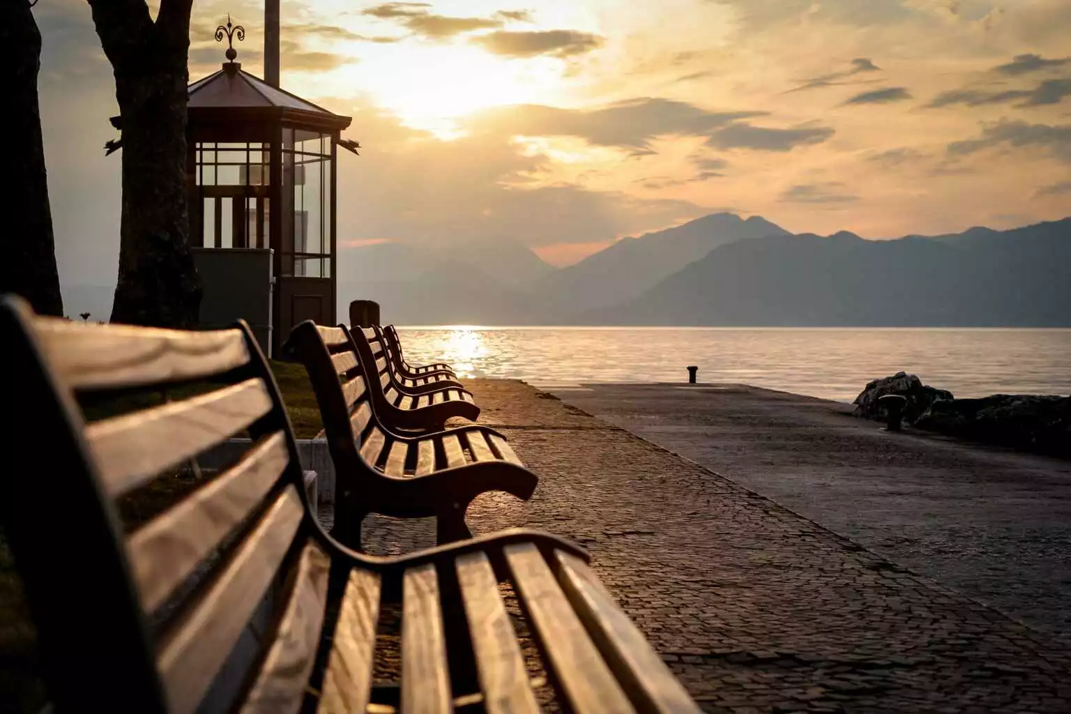 Appartament Spiaggia Azzurro lake view - Toscolano Maderno