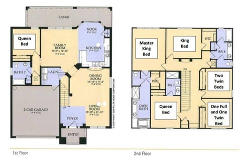 Waterpark! 5 Star 6BR4BA Pool/Game Room/Disney