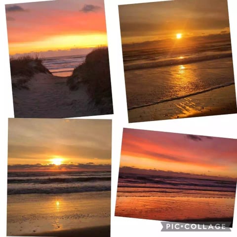 Sunrise at Corolla Beach