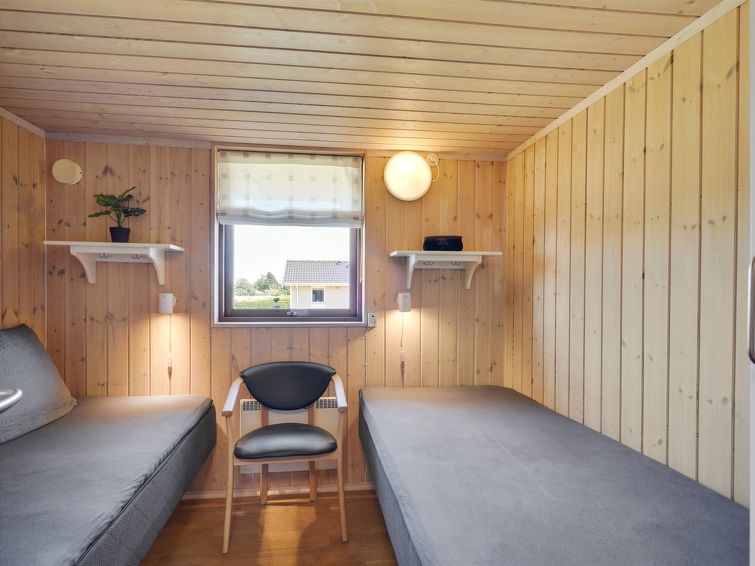 Bedroom - Ela - 500m from the sea in Funen - Rudkøbing