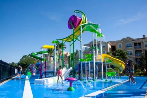 Access to the waterpark is included in your stay
