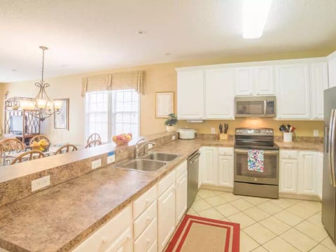 We need a pic of the Updated kitchen with all new Cambria Quartz counters!