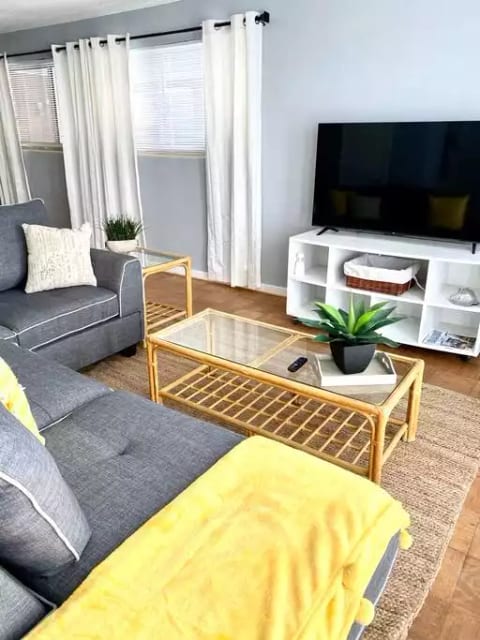 You'll enjoy your favorite programs on the 55in smart tv