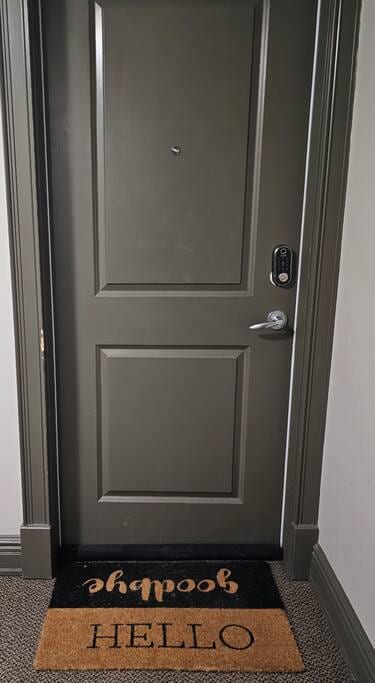Welcome to the front door!