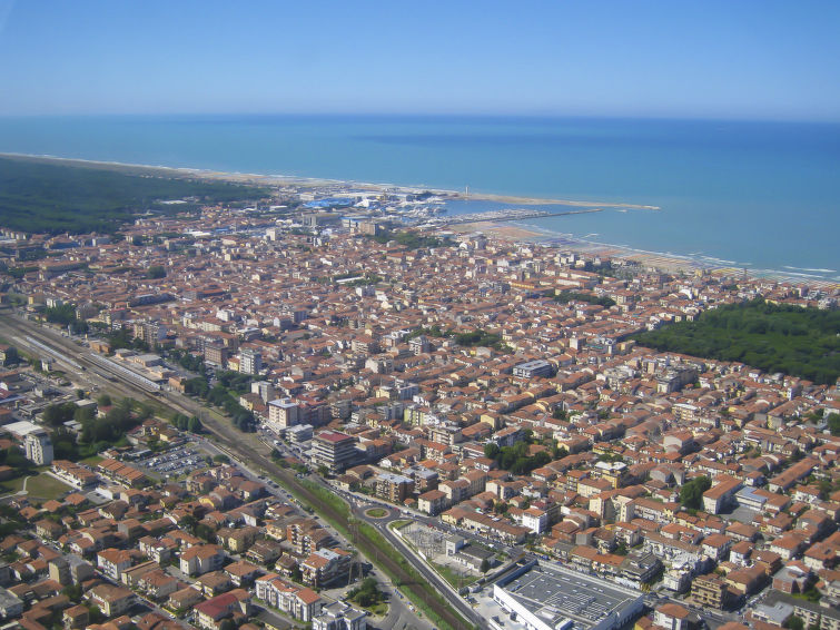 Aerial photography - Libeccio - Viareggio