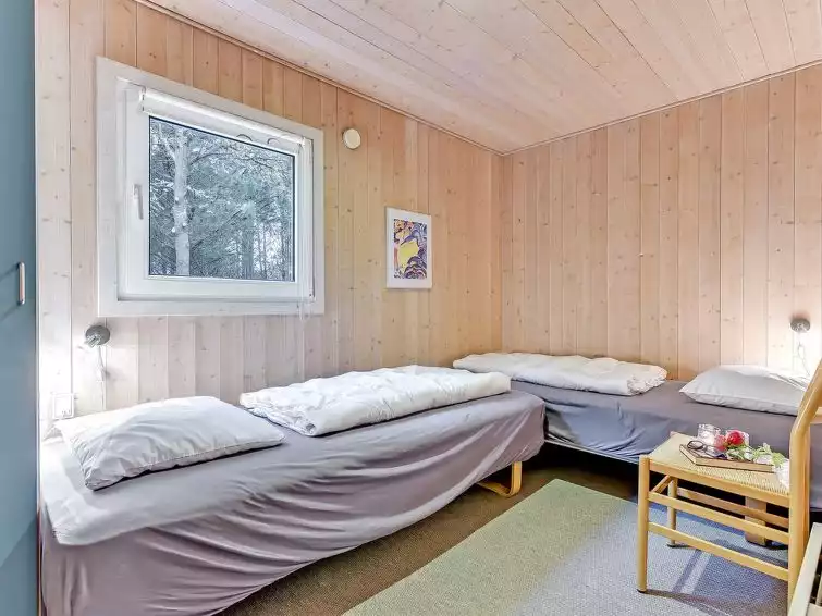 Bedroom - Luciane - 2.5km from the sea in Western Jutland - Norre Nebel