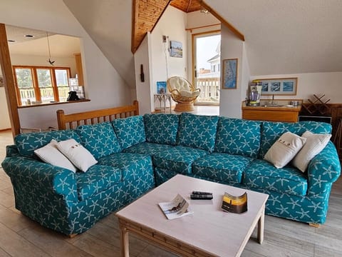 Comfy couch