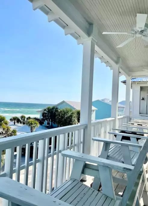 Maison de 4 chambres à 30a - Vue sur le golfe - À quelques pas de la plage - Santa Rosa Beach