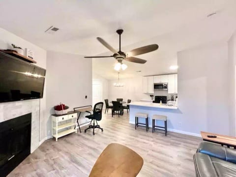 Great Room and Kitchen